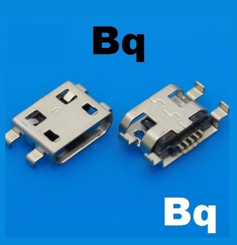 CONECTOR DE CARGA BQ AQUARIS BQ 5 / BQ 5 HD